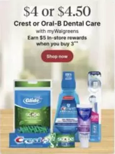 Crest - Dental Care