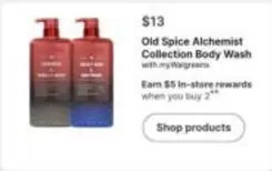 Old Spice -  Alchemist Collection Body Wash