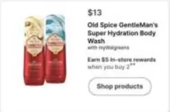 Old Spice - Gentleman's Super Hydration Body Wash