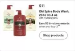 Old Spice - Body Wash
