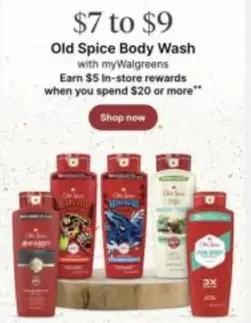 Old Spice - Body Wash