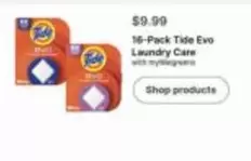 Tide -  Evo Laundry Care