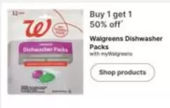 Dishwasher Packs