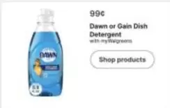 dawn - Dish Detergent