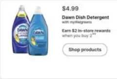 dawn - Dish Detergent