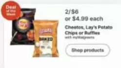 Cheetos - Potato Chips