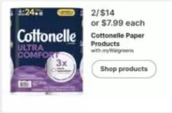 Cottonelle - ULTRA COMFORT Paper Products