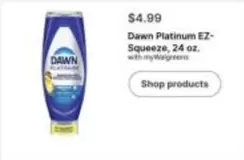 dawn - Platinum EZ-Squeeze