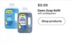 dawn - Dawn Soap Refill