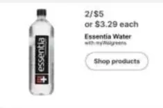 Essentia Water