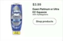 dawn - Platinum or Ultra EZ-Squeeze