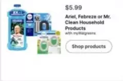 Ariel - Household Products