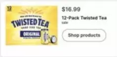 12-Pack Twisted Tea