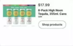 High Noon Tequila