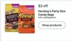 Hershey's - Party Size Candy Bags