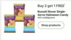 Russell Stover - Single-Serve Halloween Candy