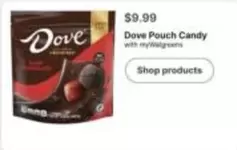 Dove - Pouch Candy