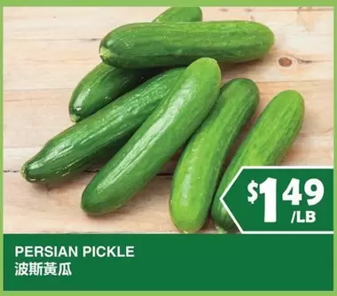 PERSIAN PICKLE