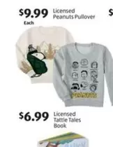 Licensed Peanuts Pullover