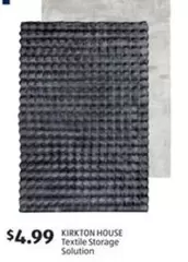 Textile Storage Solution