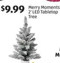 2' LED Tabletop Tree