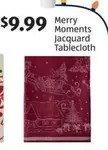 Jacquard Tablecloth