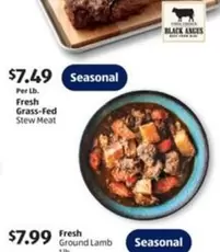 Fresh Grass-Fed Stew Meat