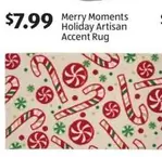 Holiday Artisan Accent Rug