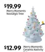 Merry Moments Nostalgic Tree