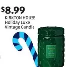 Holiday Luxe Vintage Candle