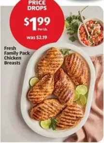 Fresh Family Pack Chicken Breasts