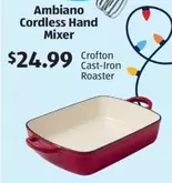 Ambiano Cordless Hand Mixer