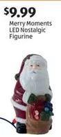 Merry Moments LED Nostalgic Figurine