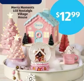 Merry Moments LED Nostalgic Village House