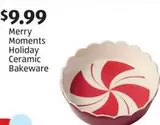 Merry Moments Holiday Ceramic Bakeware
