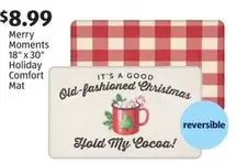 Holiday Comfort Mat