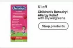 Benadryl - Children's Allergy Relief