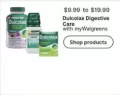 Dulcolax - Digestive Care