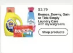 bounce - Laundry Care