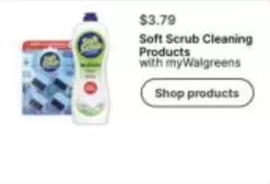 Soft Scrub - Cleaning Products