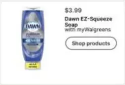 dawn - EZ-Squeeze Soap