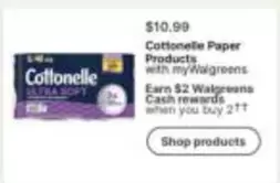 Cottonelle - Paper Products