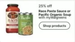 Pasta Sauce or Organic Soup