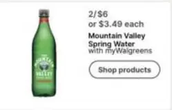 Spring Water