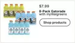 Gatorade - 8-Pack