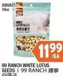 WHITE LOTUS SEEDS