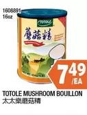 MUSHROOM BOUILLON