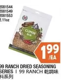 99 RANCH DRIED SEASONING SERIES