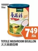 MUSHROOM BOUILLON