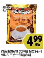 INSTANT COFFEE MIX 3-in-1